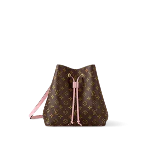 Louis Vuitton Сумка NeoNoe MM Rose poudre - фото 1