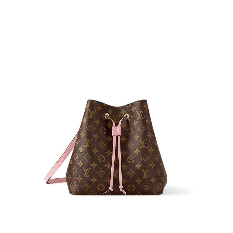 Сумка NeoNoe MM Louis Vuitton Rose poudre - фото 1