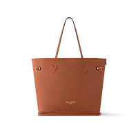 Louis Vuitton Сумка Neverfull Inside Out MM Tan - фото 1