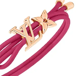 Louis Vuitton Браслет Bloom Bougainviller - фото 4