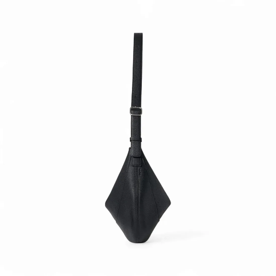 The Row Сумка Jouve Brunette из кожи Black - фото 3
