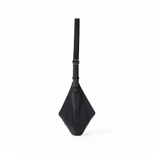 The Row Сумка Jouve Brunette из кожи Black - фото 3