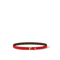 Louis Vuitton Двухсторонний ремень Pretty 20 мм Poppy - фото 1