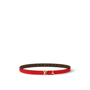 Louis Vuitton Двухсторонний ремень Pretty 20 мм Poppy - фото 1