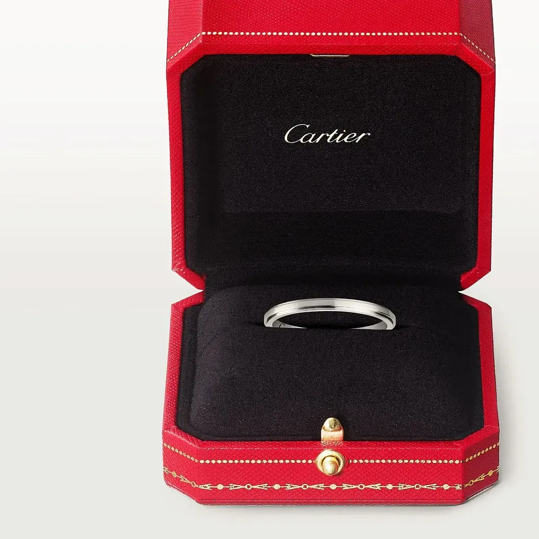 Cartier Обручальное кольцо D Amour 1,8 мм - фото 5