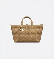 Dior Сумка Toujours среднего формата Medium Tan - фото 1