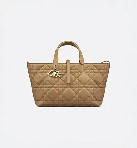 Dior Сумка Toujours среднего формата Medium Tan - фото 1