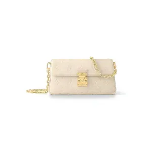 Louis Vuitton Мини-сумка на цепочке Metis Cream - фото 1