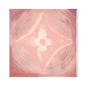 Louis Vuitton Шаль Flower Brush Shine Beige Rose - фото 3