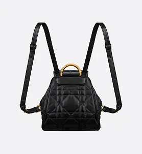 Dior Рюкзак Caro маленького формата Black - фото 2