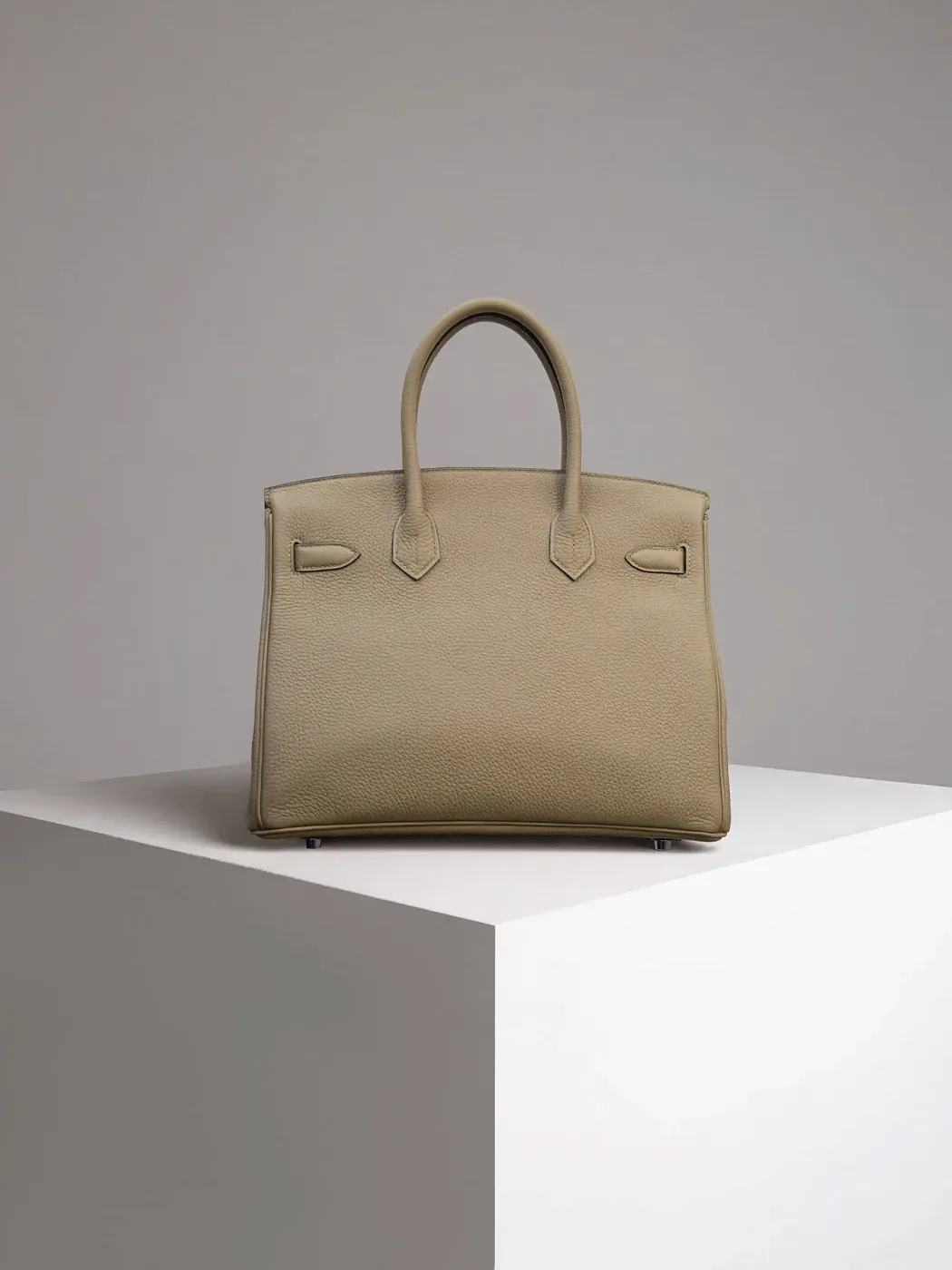 Hermès Сумка Birkin 30 Poussiere Togo Palladium Hardware - фото 3
