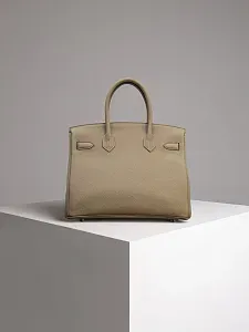 Hermès Сумка Birkin 30 Poussiere Togo Palladium Hardware - фото 3