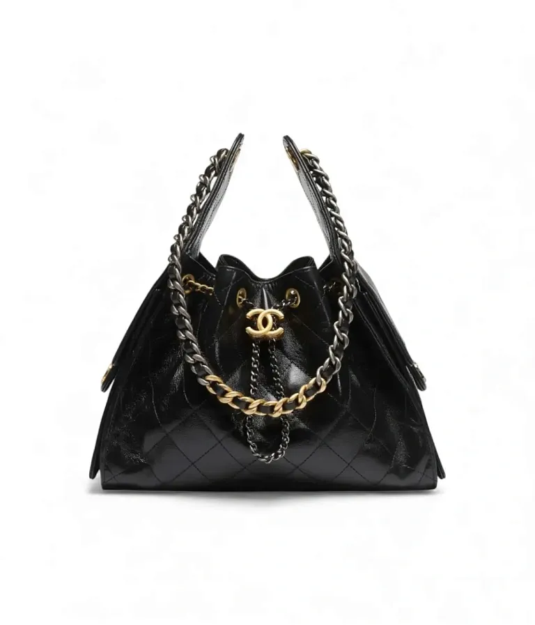 Сумка Chanel 25 Black - фото 1