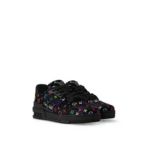 Louis Vuitton Кроссовки Trainer TM x Black - фото 1