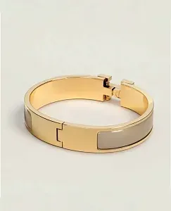 Hermès Браслет Clic H Marron Glace - фото 2