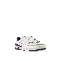 Louis Vuitton Кроссовки LV Trainer Purple - фото 1
