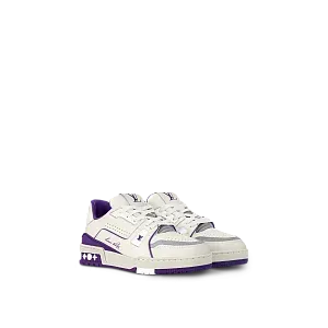 Louis Vuitton Кроссовки LV Trainer Purple - фото 1