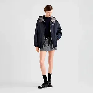Prada Куртка-блузон из Re-Nylon - фото 2