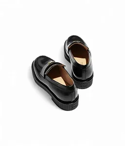Chanel Кожаные мокасины Black - фото 2