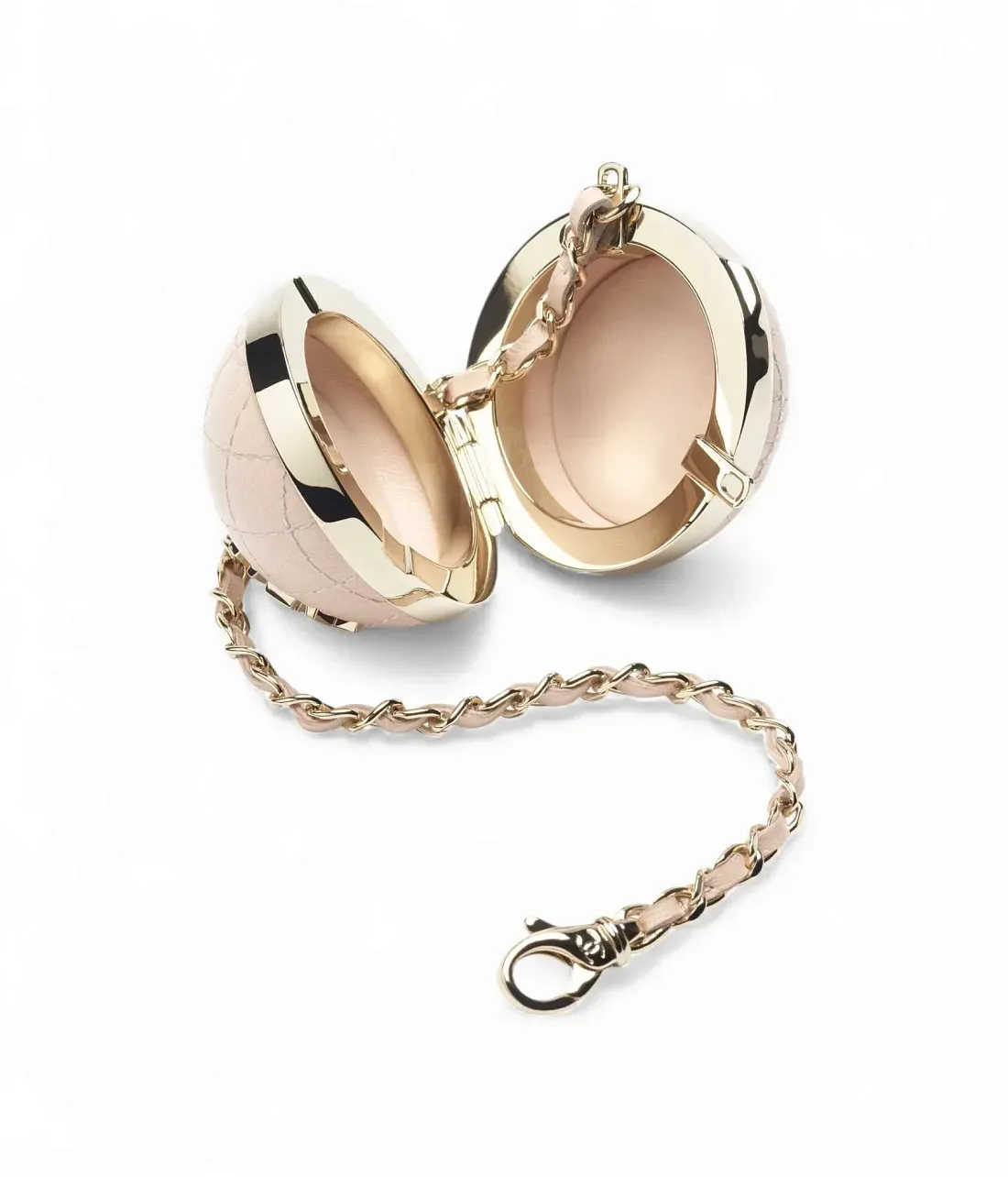 Chanel Брелок для сумочки Beige - фото 4