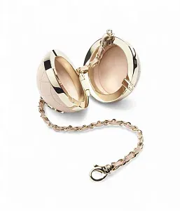 Chanel Брелок для сумочки Beige - фото 4