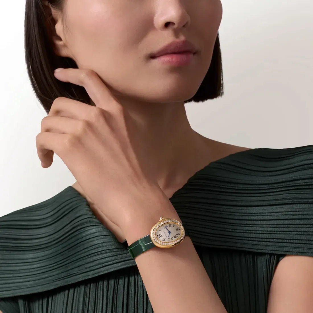 Cartier Часы Baignoire watch - фото 2