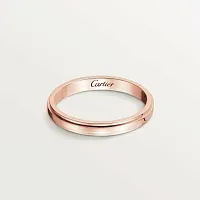Cartier Обручальное кольцо D Amour 2,5 мм Rose Gold - фото 1