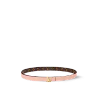 Louis Vuitton Двухсторонний ремень Iconic 20 мм Rose Poudre - фото 1