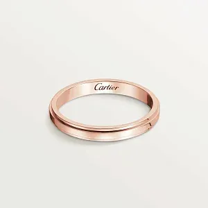 Cartier Обручальное кольцо D Amour 2,5 мм Rose Gold - фото 1