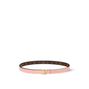 Louis Vuitton Двухсторонний ремень Iconic 20 мм Rose Poudre - фото 1