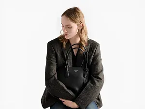 Prada Большая сумка-тоут Black - фото 2