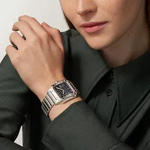 Cartier Часы Santos de watch - фото 2