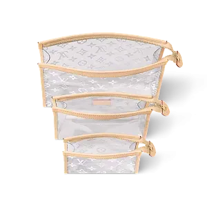 Louis Vuitton Несессер Trio Poche Toilette - фото 3