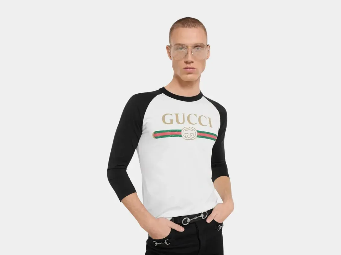 Gucci Футболка La Famiglia - фото 2