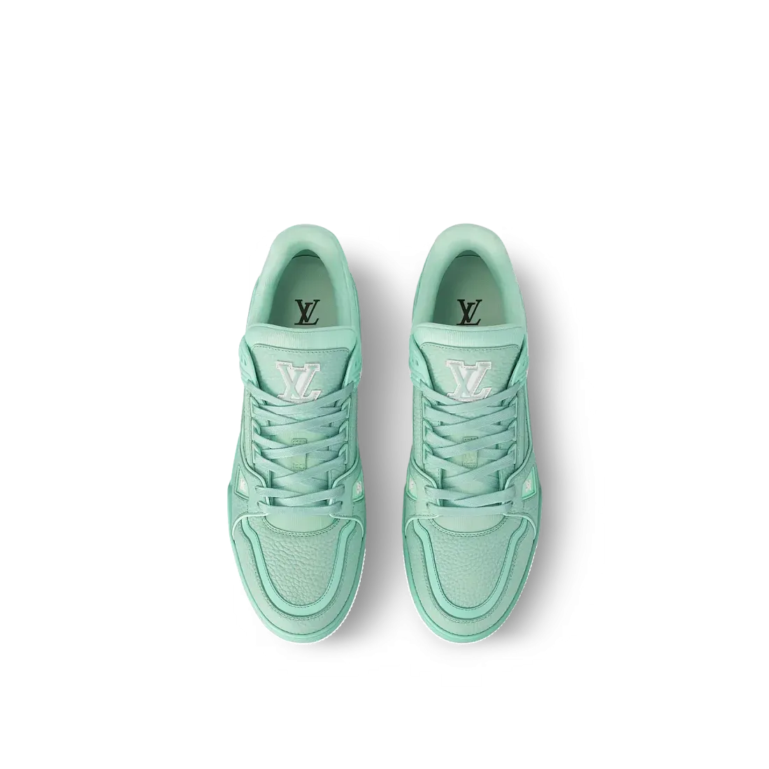 Louis Vuitton Кроссовки LV Trainer Green - фото 2