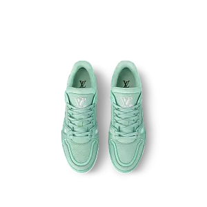 Louis Vuitton Кроссовки LV Trainer Green - фото 2