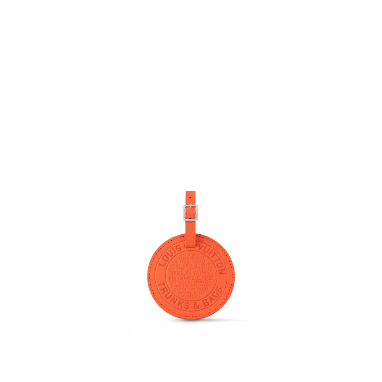 Багажная бирка Louis Vuitton Orange - фото 1