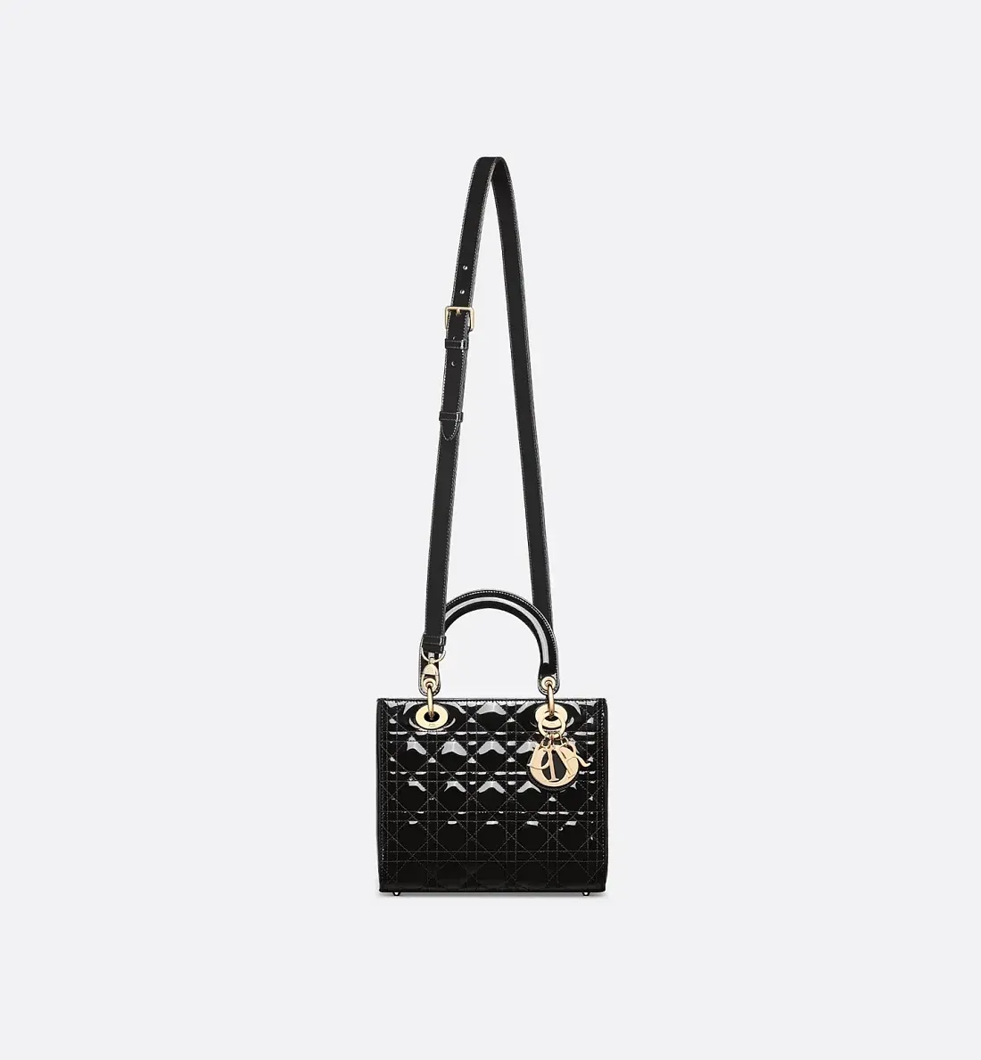 Dior Сумка Lady среднего формата - фото 6