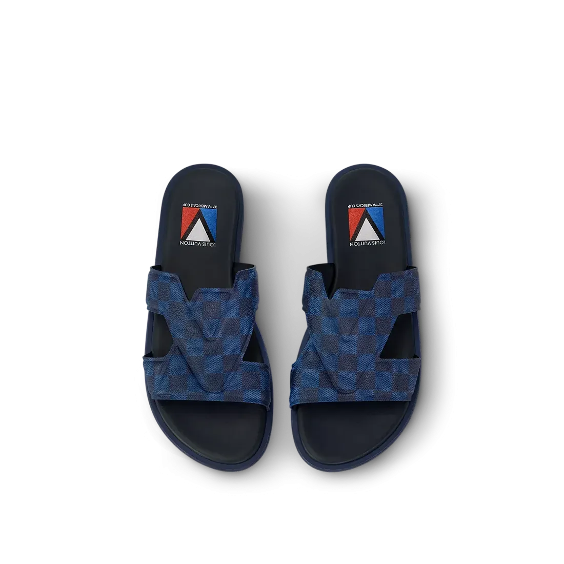 Louis Vuitton Мюли LV Oasis Dark Blue - фото 4