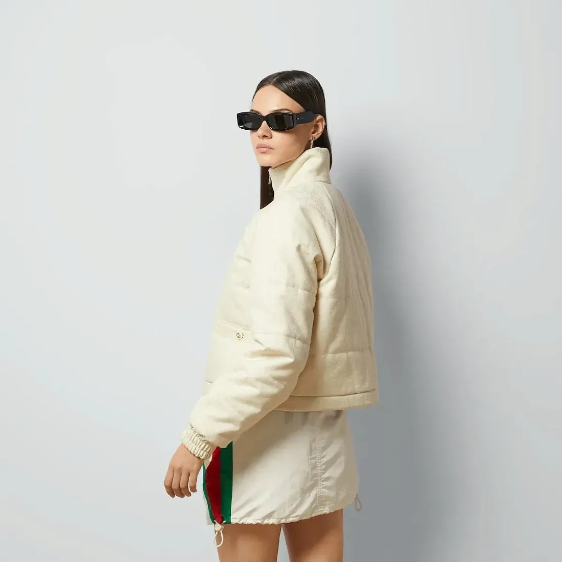 Gucci Куртка-бомбер GG Canvas - фото 3