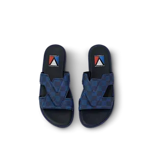 Louis Vuitton Мюли LV Oasis Dark Blue - фото 4