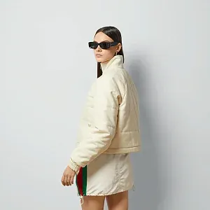 Gucci Куртка-бомбер GG Canvas - фото 3