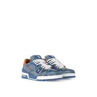 Louis Vuitton Кроссовки LV Trainer Blue - фото 1