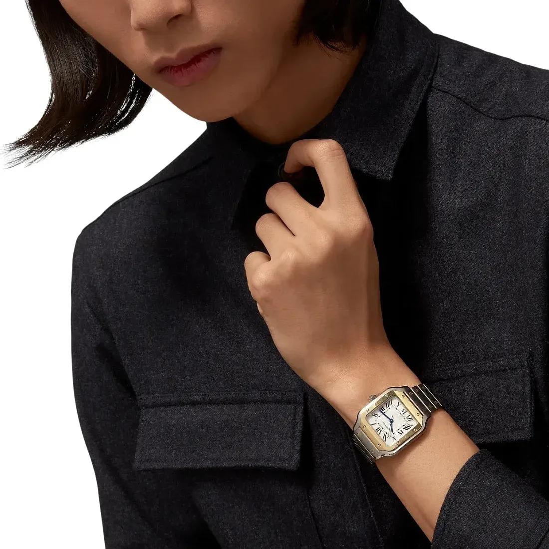 Cartier Часы Santos de - фото 3