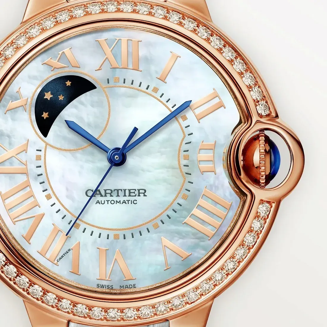 Cartier Часы Ballon Bleu de watch - фото 4