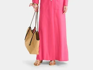 Chanel Большая сумка Cabas Beige - фото 2
