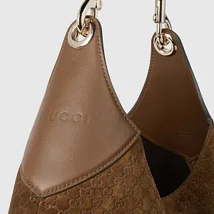 Gucci Сумка на плечо B Brown - фото 3