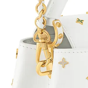Louis Vuitton Сумка Capucines Mini TM x - фото 3