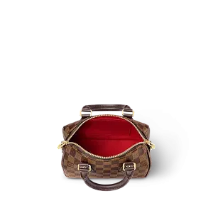 Louis Vuitton Сумка Speedy 20 с плечевым ремнем - фото 4
