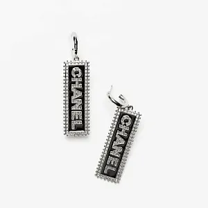 Chanel Серьги-подвески Серебро - фото 2